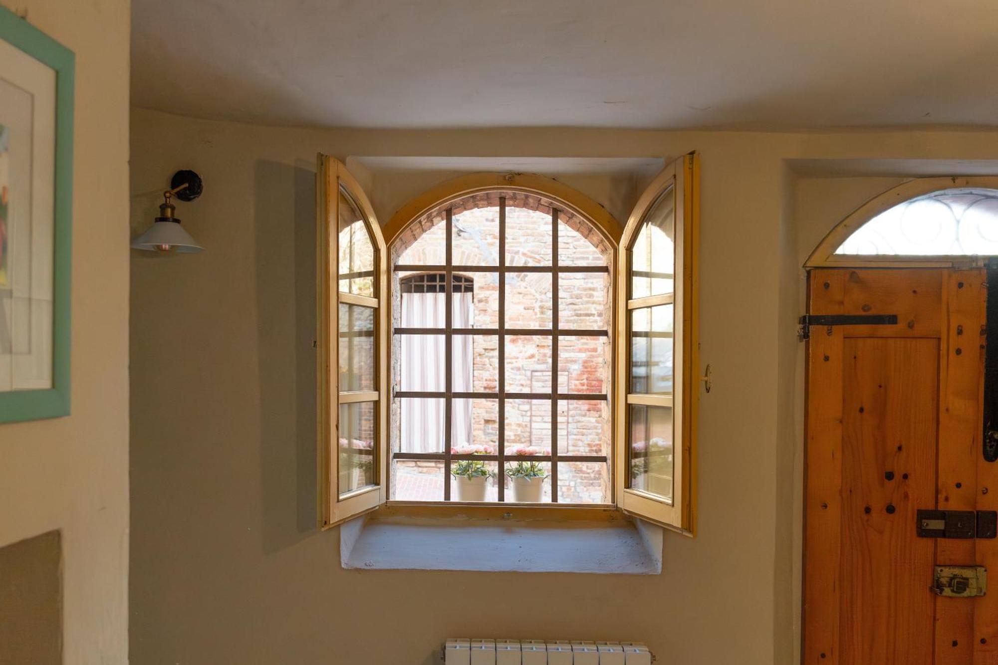 Appartement La Nicchia à San Gimignano Extérieur photo