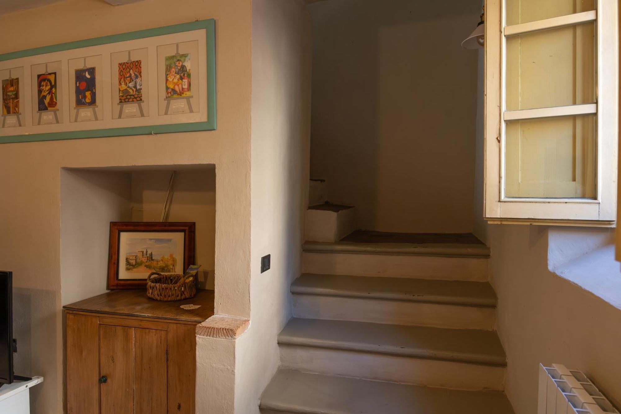 Appartement La Nicchia à San Gimignano Extérieur photo