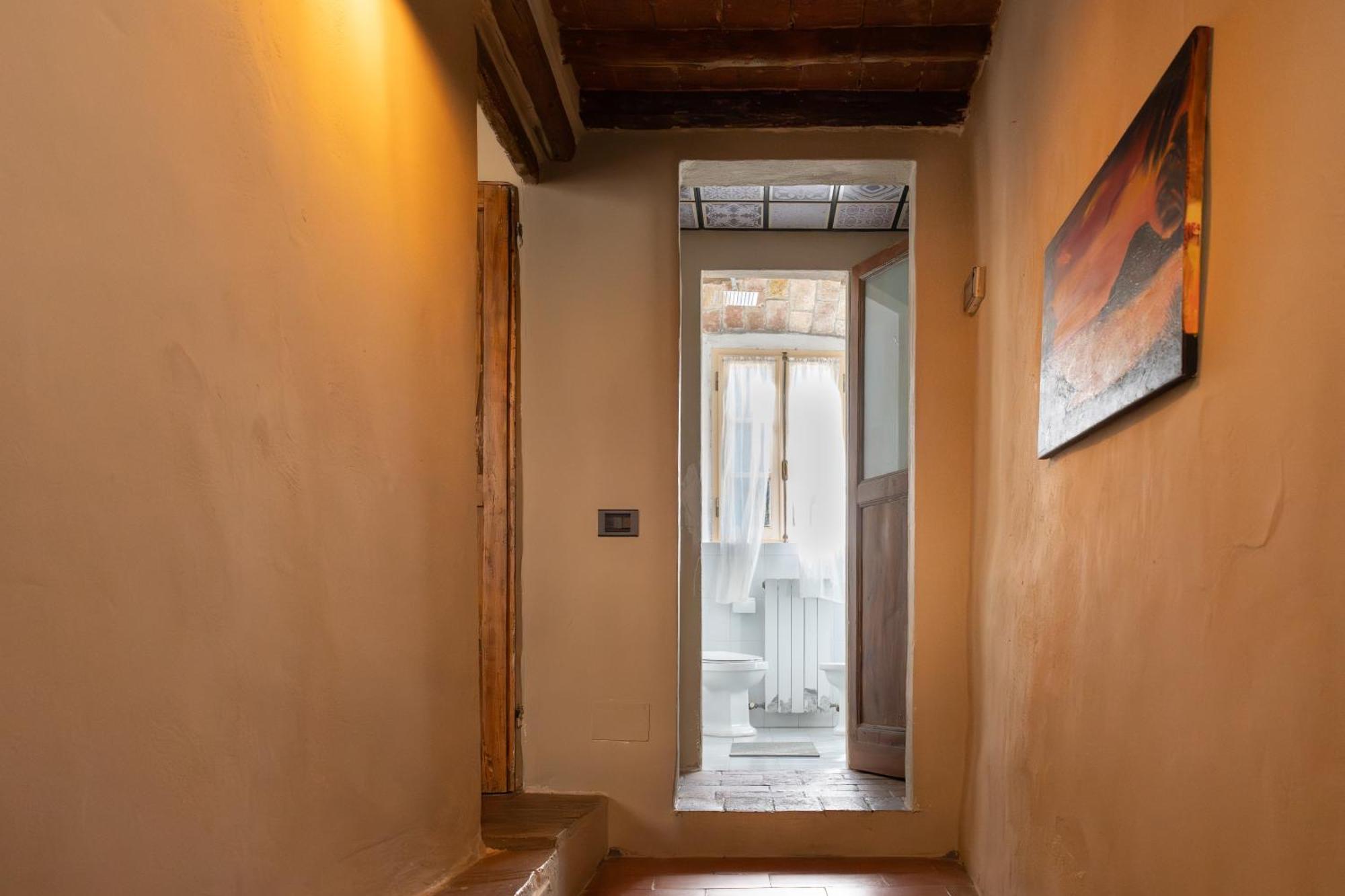 Appartement La Nicchia à San Gimignano Extérieur photo