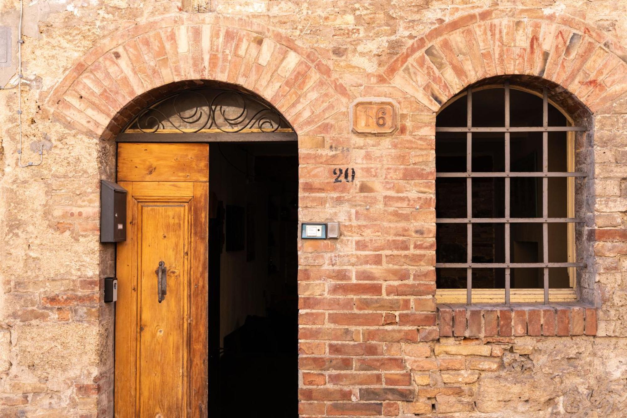 Appartement La Nicchia à San Gimignano Extérieur photo